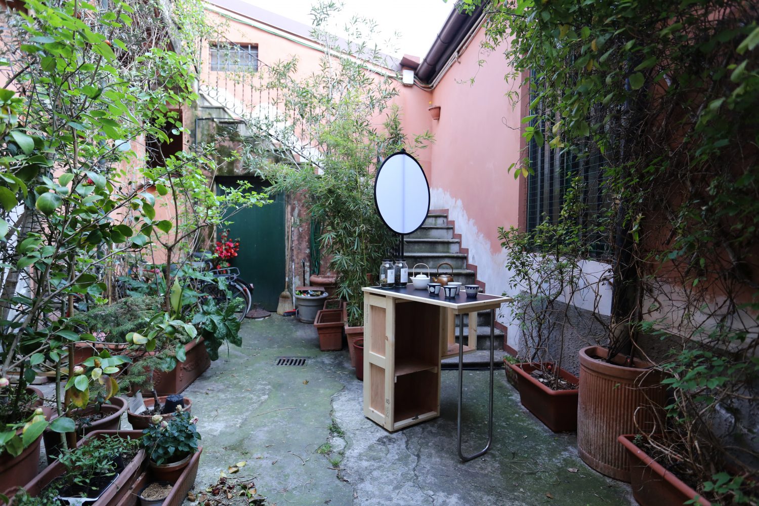 WISDOME TEAHOUSE POP UP TEA BAR