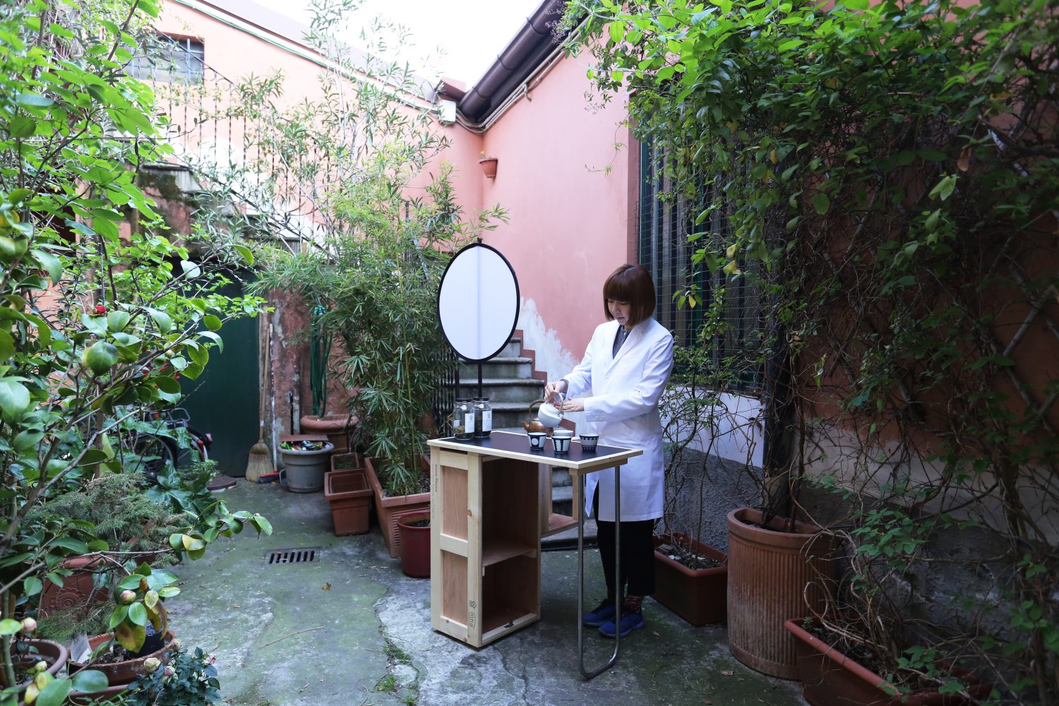 WISDOME TEAHOUSE POP UP TEA BAR