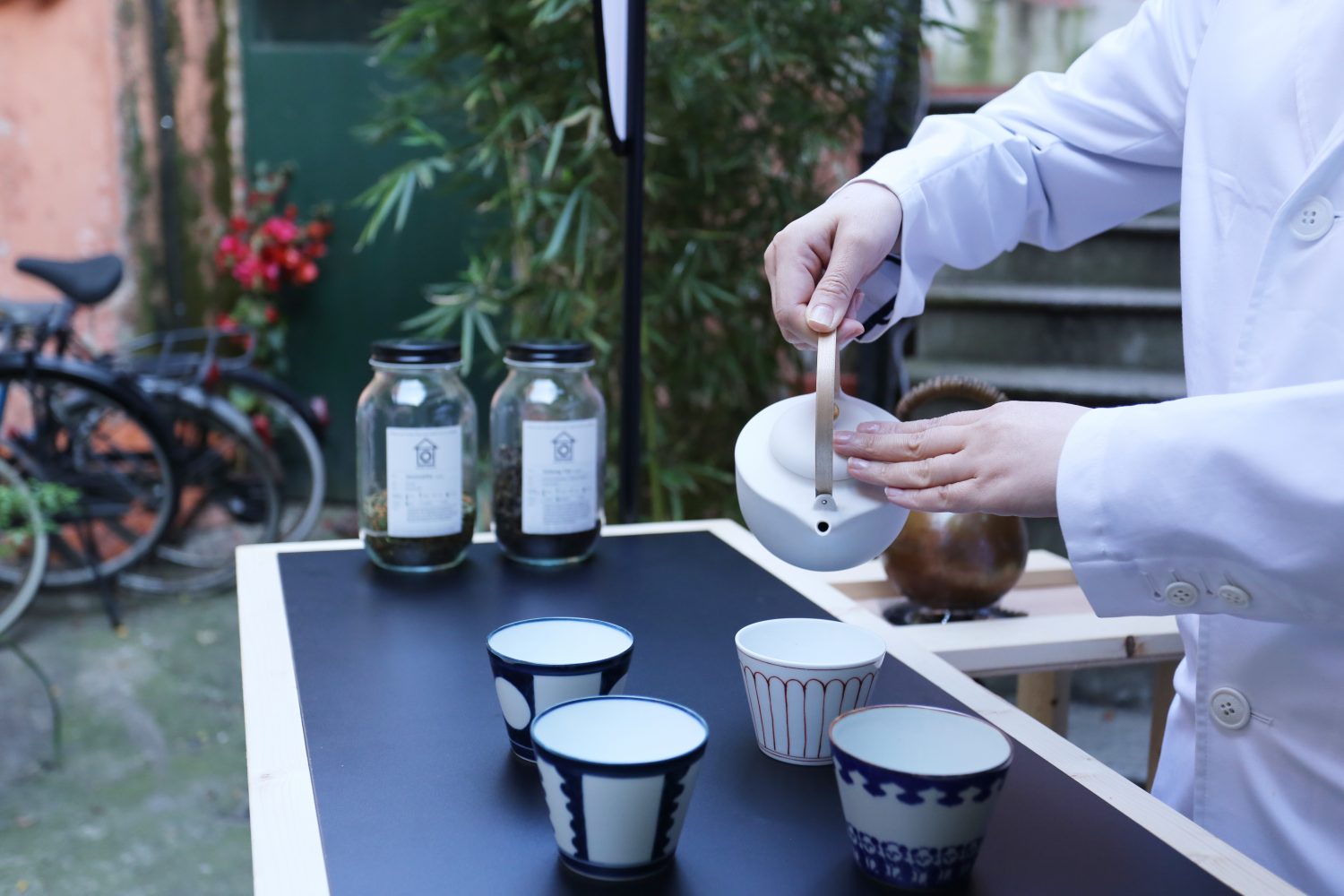 WISDOME TEAHOUSE POP UP TEA BAR