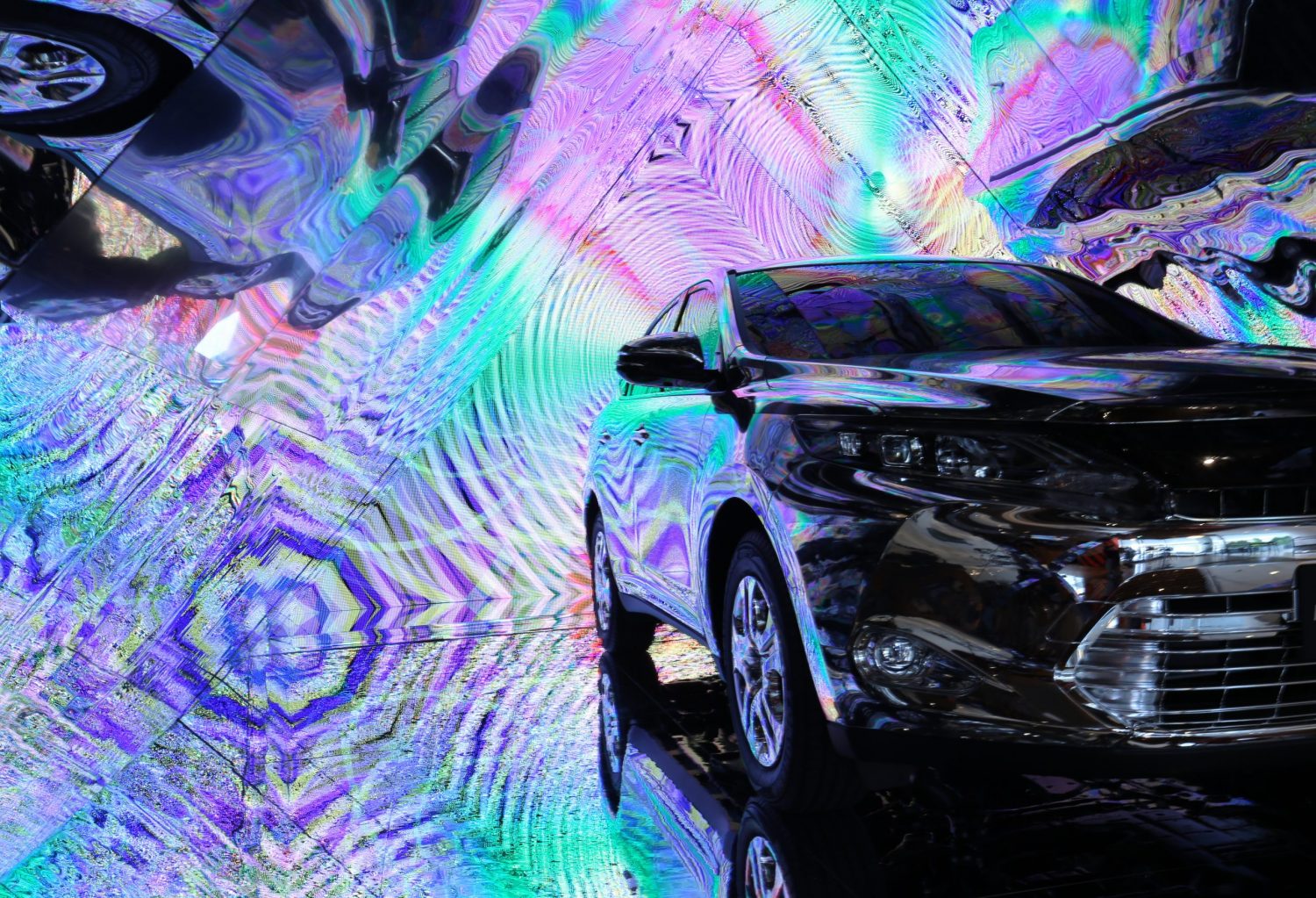 Kaleidoscope with Mirror HARRIER