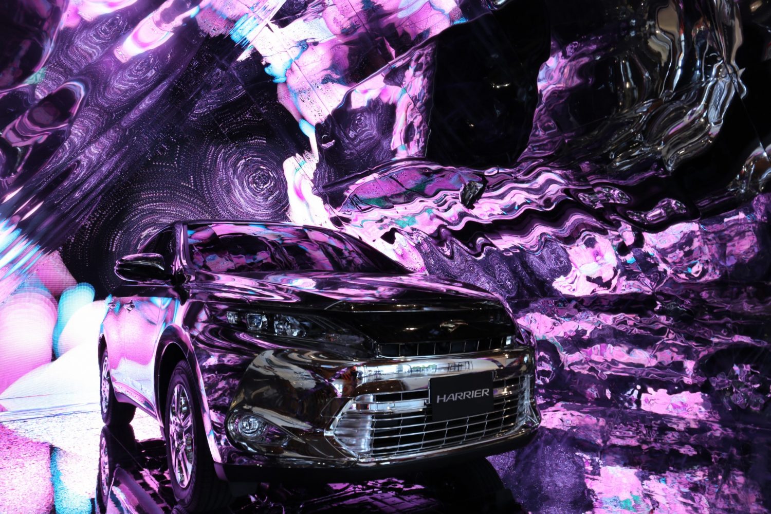 Kaleidoscope with Mirror HARRIER