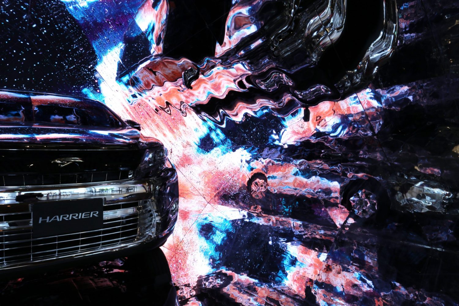 Kaleidoscope with Mirror HARRIER