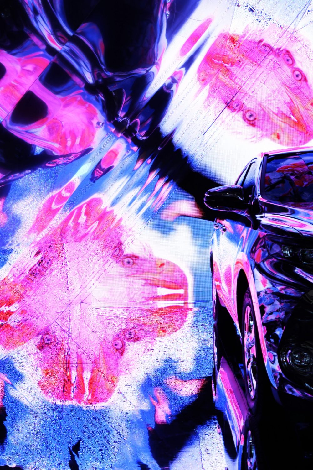 Kaleidoscope with Mirror HARRIER