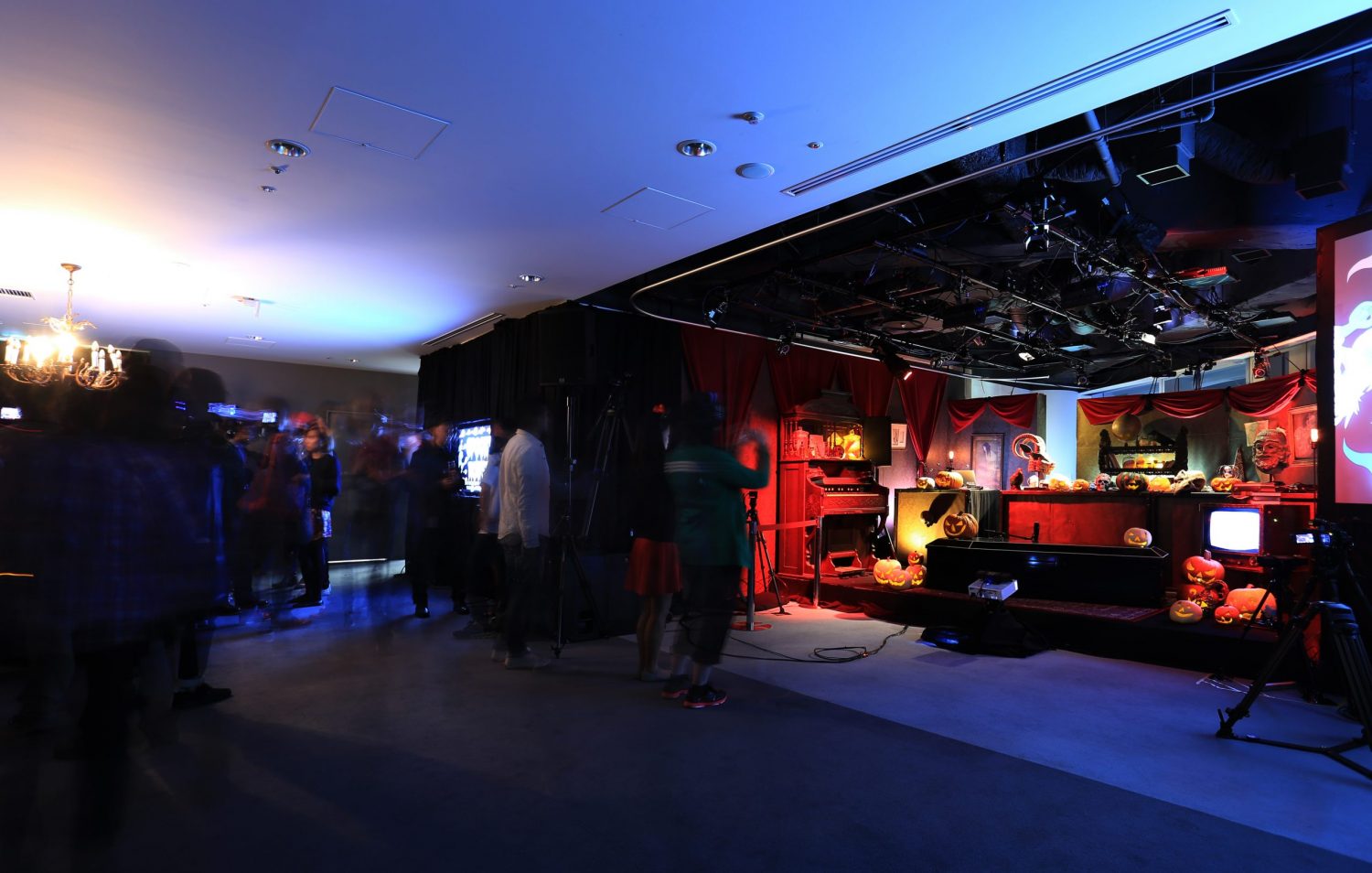 YouTube Space Tokyo – Spooky House