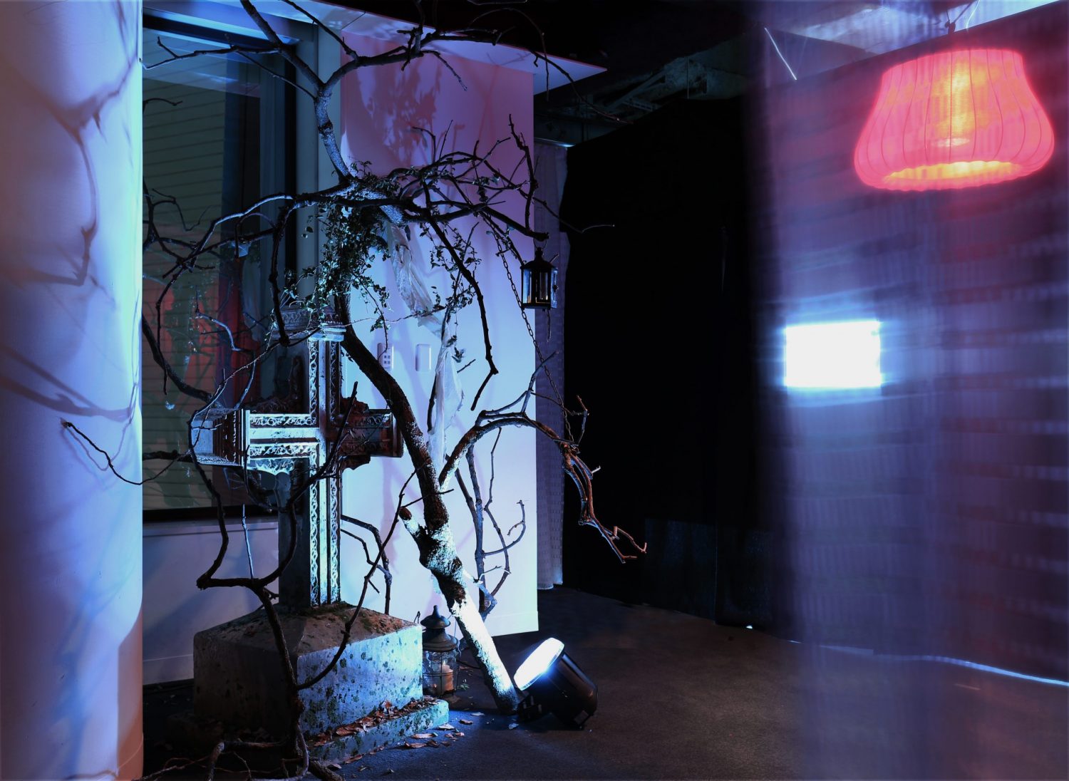 YouTube Space Tokyo – Spooky House