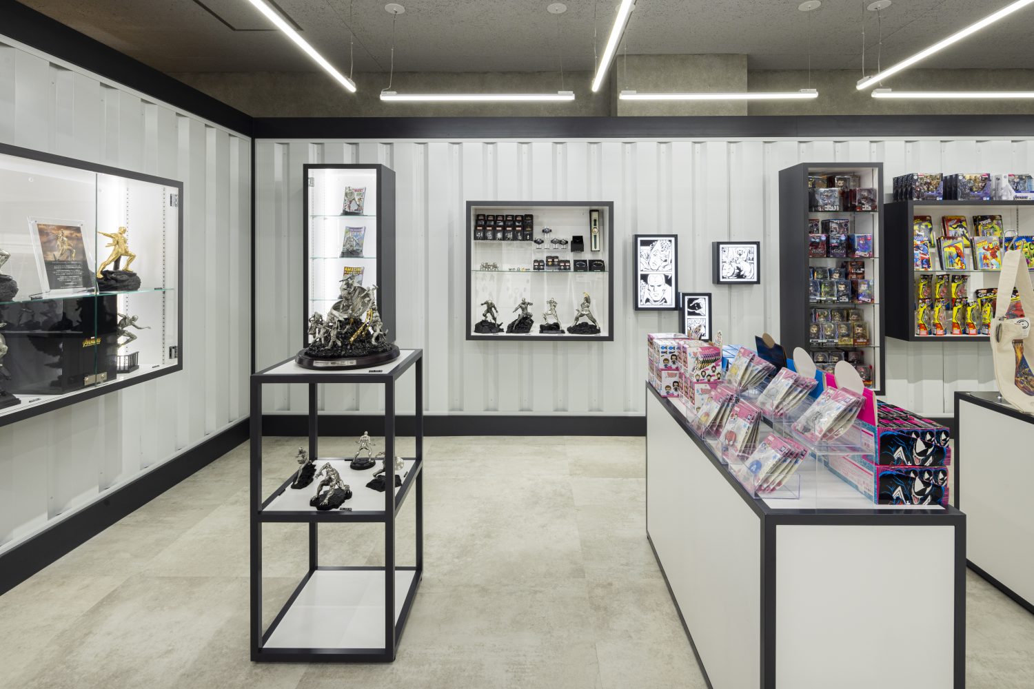 MARVEL STORE by SMALL PLANET