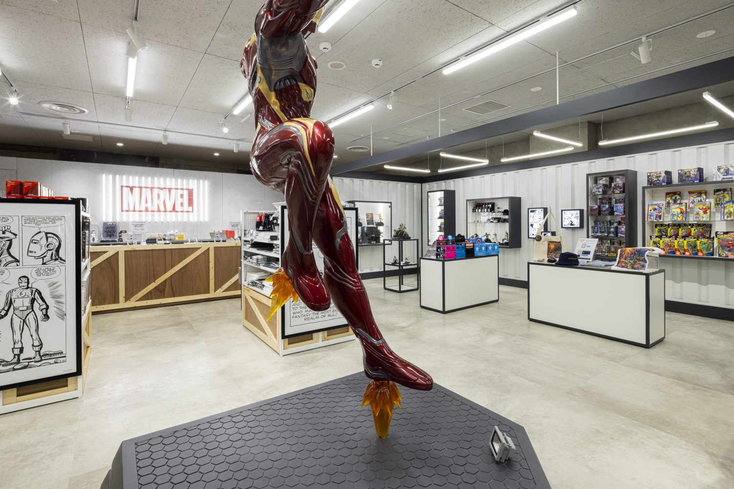 MARVEL STORE by SMALL PLANET