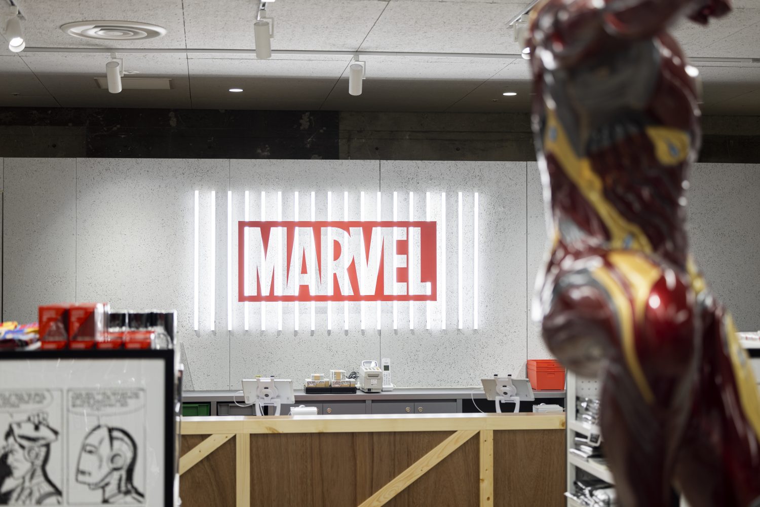 MARVEL STORE by SMALL PLANET