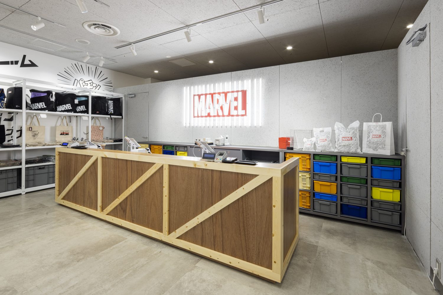 MARVEL STORE by SMALL PLANET